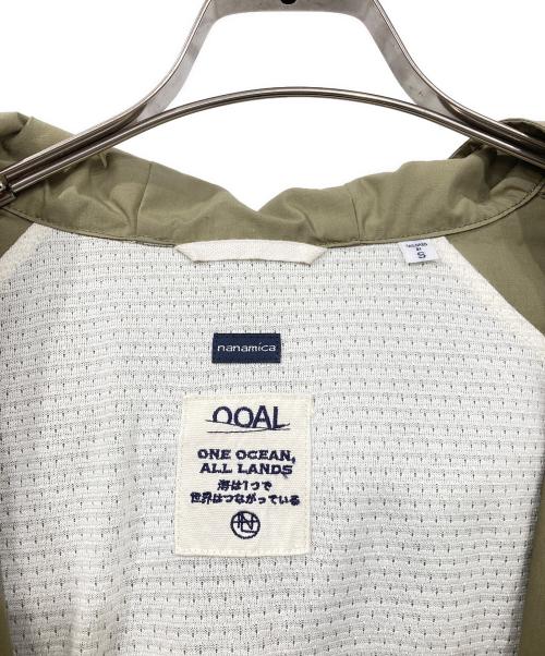 nanamica（ナナミカ）nanamica (ナナミカ) Hooded Jacket ベージュ サイズ:Sの古着・服飾アイテム