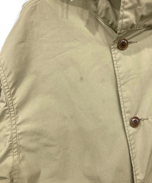 nanamica（ナナミカ）nanamica (ナナミカ) Hooded Jacket ベージュ サイズ:Sの古着・服飾アイテム