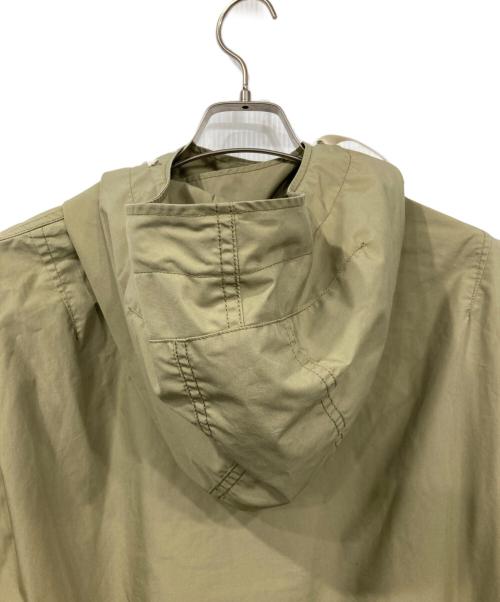 nanamica（ナナミカ）nanamica (ナナミカ) Hooded Jacket ベージュ サイズ:Sの古着・服飾アイテム