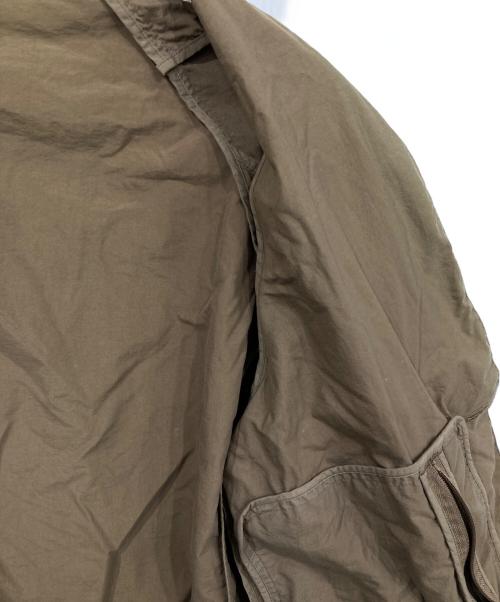 teatora（テアトラ）TEATORA (テアトラ) WALLET JKT PLUS ブラウン サイズ:46の古着・服飾アイテム