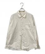sans limiteサンリミット）の古着「長袖シャツ」｜アイボリー