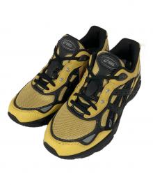 asics×HAL STUDIOS（アシックス×ハルスタジオ）の古着「GEL-NYC 2.0 SSHS」｜ブラック×イエロー