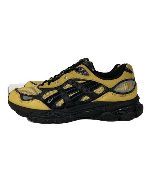 asics（アシックス）asics (アシックス) HAL STUDIOS (ハルスタジオ) GEL-NYC 2.0 SSHS ブラック×イエロー サイズ:28.5 未使用品の古着・服飾アイテム