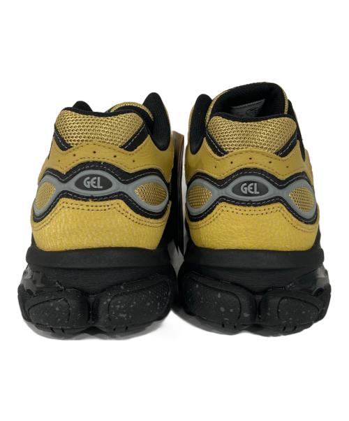 asics（アシックス）asics (アシックス) HAL STUDIOS (ハルスタジオ) GEL-NYC 2.0 SSHS ブラック×イエロー サイズ:28.5 未使用品の古着・服飾アイテム