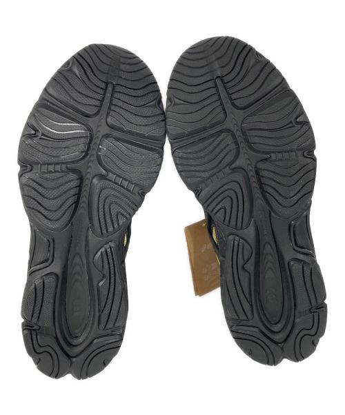 asics（アシックス）asics (アシックス) HAL STUDIOS (ハルスタジオ) GEL-NYC 2.0 SSHS ブラック×イエロー サイズ:28.5 未使用品の古着・服飾アイテム