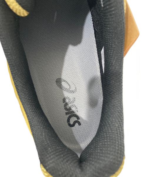 asics（アシックス）asics (アシックス) HAL STUDIOS (ハルスタジオ) GEL-NYC 2.0 SSHS ブラック×イエロー サイズ:28.5 未使用品の古着・服飾アイテム
