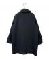 FRAMeWORK (フレームワーク) ラムウールMIXシャルムバルカラーコート ブラック サイズ:38：22000円