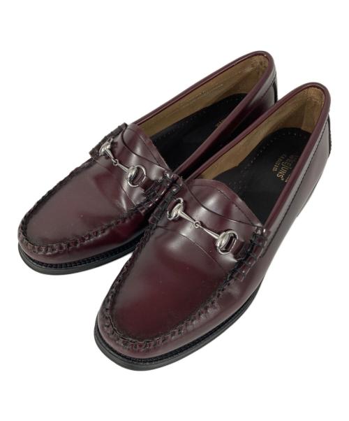 Weejuns（ウィージャン）WEEJUNS (ウィージャン) ビットローファー ブラウン サイズ:38の古着・服飾アイテム