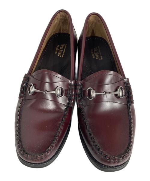 Weejuns（ウィージャン）WEEJUNS (ウィージャン) ビットローファー ブラウン サイズ:38の古着・服飾アイテム