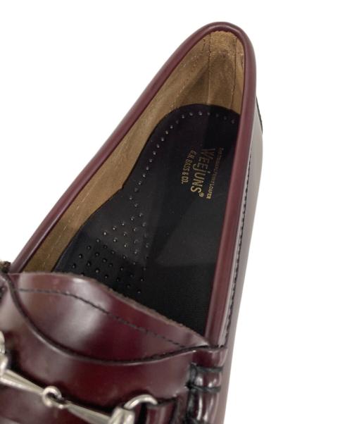 Weejuns（ウィージャン）WEEJUNS (ウィージャン) ビットローファー ブラウン サイズ:38の古着・服飾アイテム