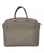 FURLAフルラ）の古着「ハンドバッグ」｜グレー