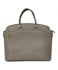 FURLA（フルラ）の古着「ハンドバッグ」｜グレー