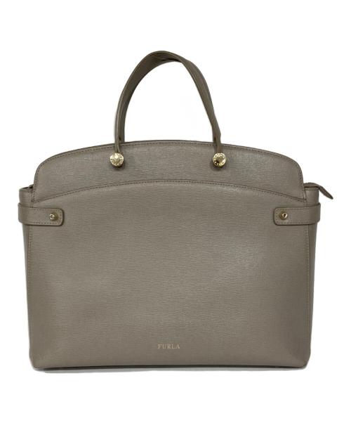 FURLA（フルラ）FURLA (フルラ) ハンドバッグ グレーの古着・服飾アイテム