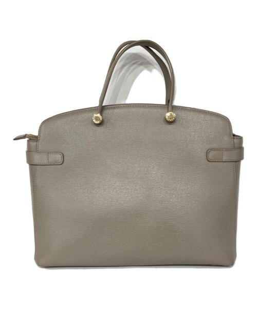 FURLA（フルラ）FURLA (フルラ) ハンドバッグ グレーの古着・服飾アイテム