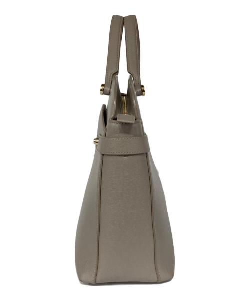 FURLA（フルラ）FURLA (フルラ) ハンドバッグ グレーの古着・服飾アイテム