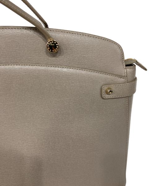 FURLA（フルラ）FURLA (フルラ) ハンドバッグ グレーの古着・服飾アイテム