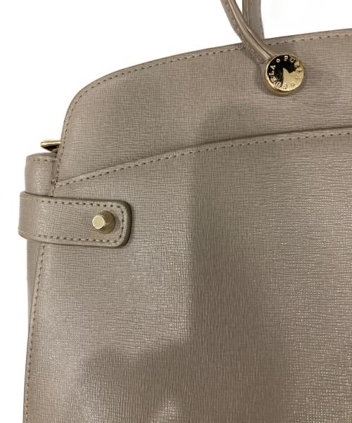 FURLA（フルラ）FURLA (フルラ) ハンドバッグ グレーの古着・服飾アイテム