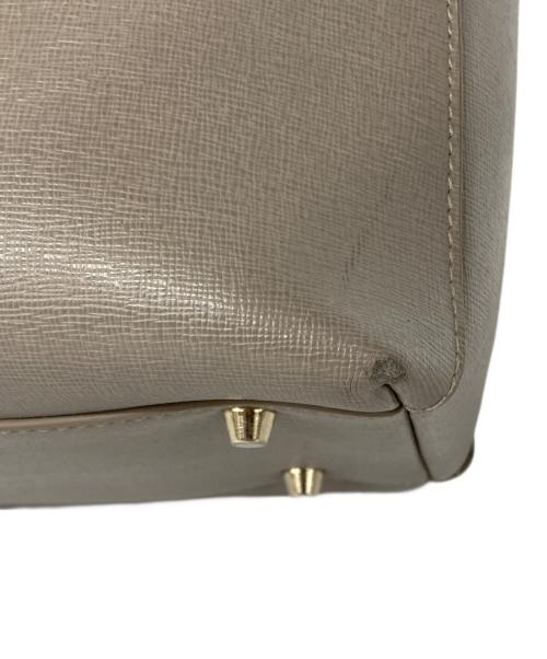 FURLA（フルラ）FURLA (フルラ) ハンドバッグ グレーの古着・服飾アイテム