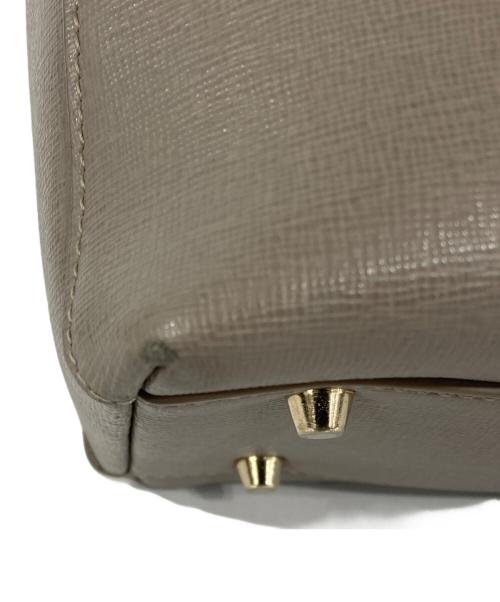 FURLA（フルラ）FURLA (フルラ) ハンドバッグ グレーの古着・服飾アイテム