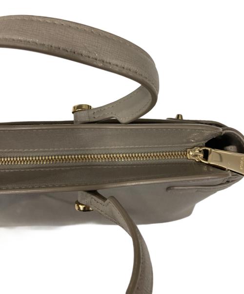 FURLA（フルラ）FURLA (フルラ) ハンドバッグ グレーの古着・服飾アイテム