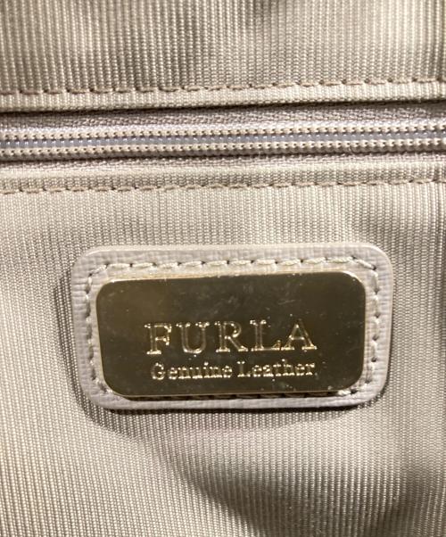 FURLA（フルラ）FURLA (フルラ) ハンドバッグ グレーの古着・服飾アイテム