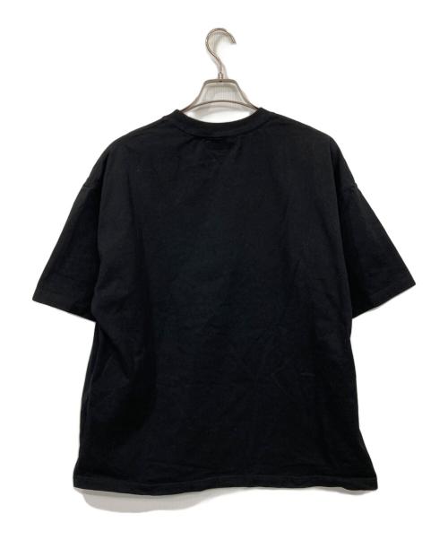 BUDSPOOL（バッズプール）BUDSPOOL (バッズプール) A's LOGO EMBROIDERY S/S TEE ブラック サイズ:XLの古着・服飾アイテム