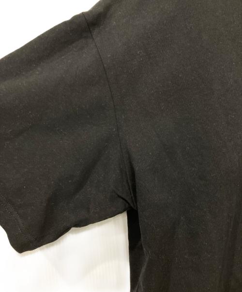 BUDSPOOL（バッズプール）BUDSPOOL (バッズプール) A's LOGO EMBROIDERY S/S TEE ブラック サイズ:XLの古着・服飾アイテム