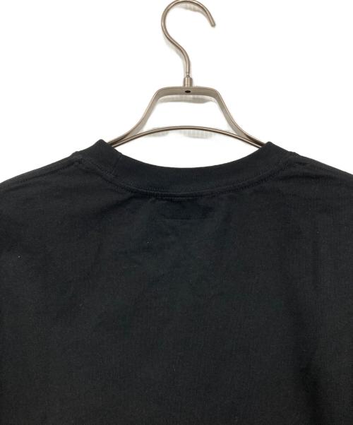 BUDSPOOL（バッズプール）BUDSPOOL (バッズプール) A's LOGO EMBROIDERY S/S TEE ブラック サイズ:XLの古着・服飾アイテム