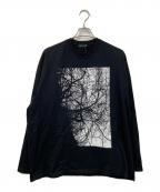LAD MUSICIANラッドミュージシャン）の古着「ロングスリーブカットソー」｜ブラック