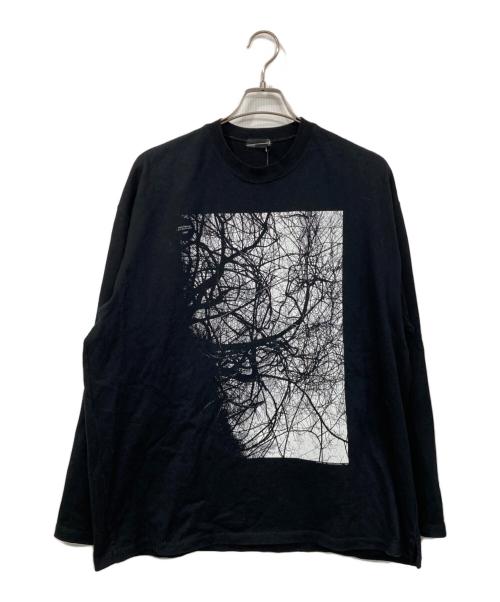 LAD MUSICIAN（ラッドミュージシャン）LAD MUSICIAN (ラッドミュージシャン) ロングスリーブカットソー ブラック サイズ:Fの古着・服飾アイテム