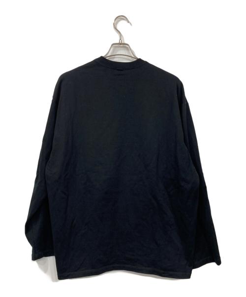 LAD MUSICIAN（ラッドミュージシャン）LAD MUSICIAN (ラッドミュージシャン) ロングスリーブカットソー ブラック サイズ:Fの古着・服飾アイテム