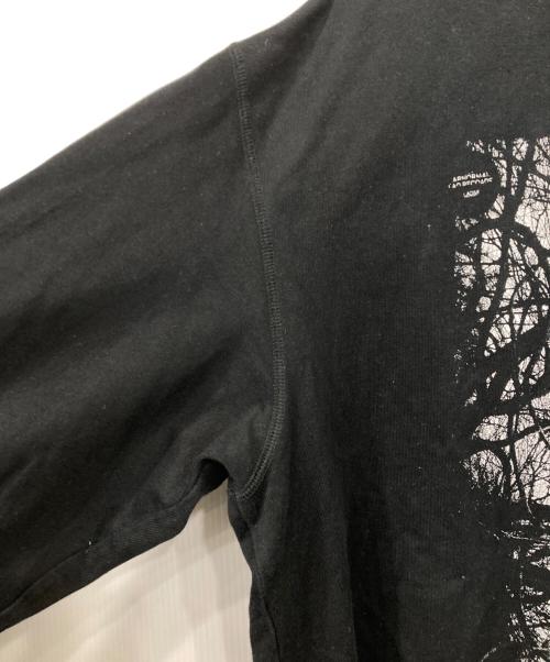 LAD MUSICIAN（ラッドミュージシャン）LAD MUSICIAN (ラッドミュージシャン) ロングスリーブカットソー ブラック サイズ:Fの古着・服飾アイテム