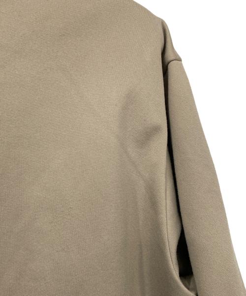 adidas（アディダス）adidas (アディダス) トラックジャケット ベージュ×ブラウンの古着・服飾アイテム