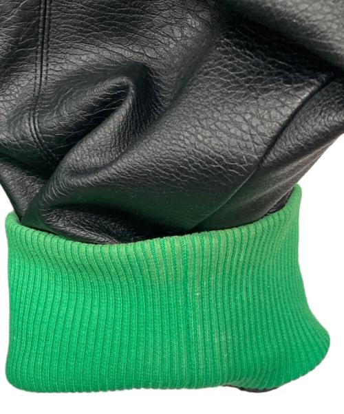 adidas（アディダス）adidas (アディダス) SST ボンバージャケット グリーン×ブラック サイズ:Lの古着・服飾アイテム