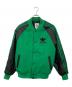 adidas（アディダス）の古着「SST ボンバージャケット」｜グリーン×ブラック