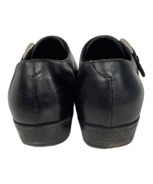 ENZO BONAFE（エンツォボナフェ）ENZO BONAFE (エンツォボナフェ) Duccio モンクストラップシューズ ブラック サイズ:5 1/2の古着・服飾アイテム