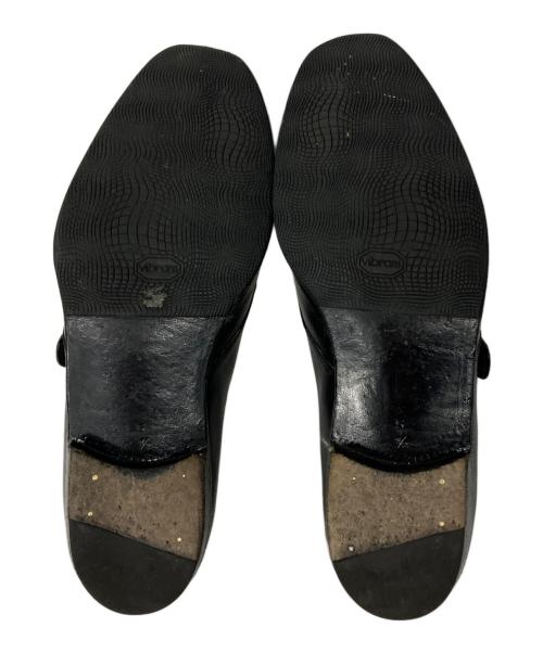 ENZO BONAFE（エンツォボナフェ）ENZO BONAFE (エンツォボナフェ) Duccio モンクストラップシューズ ブラック サイズ:5 1/2の古着・服飾アイテム