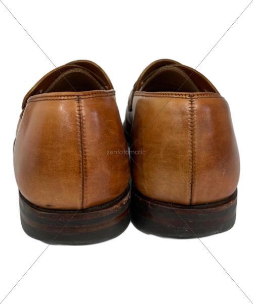 Crockett & Jones（クロケット＆ジョーンズ）Crockett & Jones (クロケット＆ジョーンズ) ADMIRAL バタフライローファー ブラウン サイズ:6Eの古着・服飾アイテム