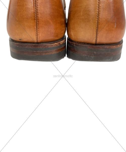 Crockett & Jones（クロケット＆ジョーンズ）Crockett & Jones (クロケット＆ジョーンズ) ADMIRAL バタフライローファー ブラウン サイズ:6Eの古着・服飾アイテム