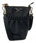 Kate Spadeケイトスペード）の古着「ショルダーポーチ」｜ブラック