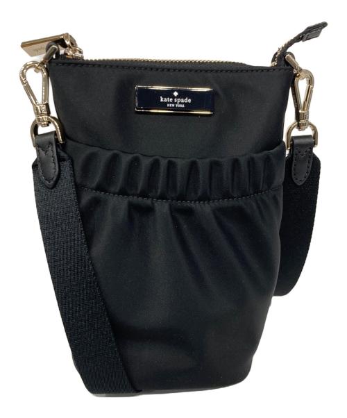 Kate Spade（ケイトスペード）Kate Spade (ケイトスペード) ショルダーポーチ ブラックの古着・服飾アイテム