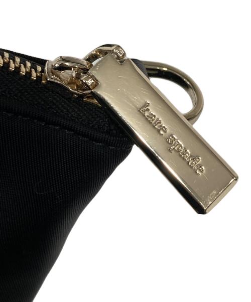 Kate Spade（ケイトスペード）Kate Spade (ケイトスペード) ショルダーポーチ ブラックの古着・服飾アイテム