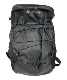 Snow peak（スノーピーク）の古着「Active Backpack」｜ブラック