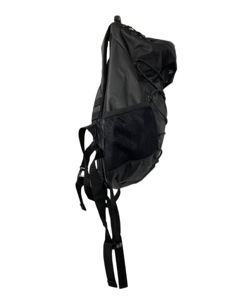 Snow peak（スノーピーク）snow peak (スノーピーク) Active Backpack ブラックの古着・服飾アイテム