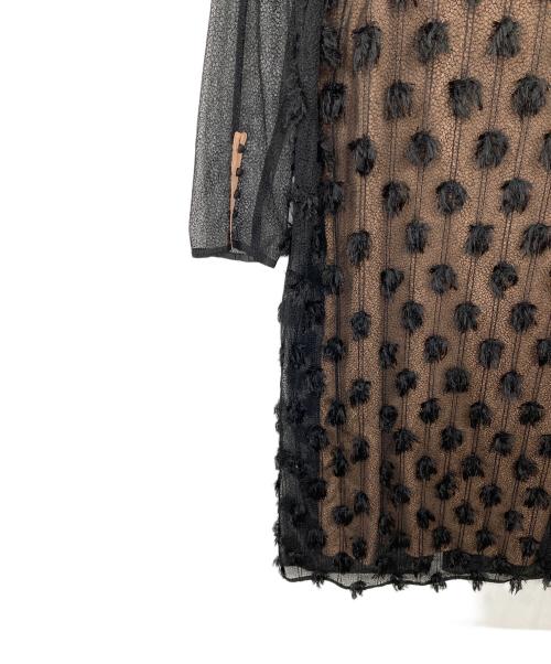 Ameri（アメリ）AMERI (アメリ) 4WAY MOTIF DIVERSITY DRESS ブラック サイズ:表記なしの古着・服飾アイテム