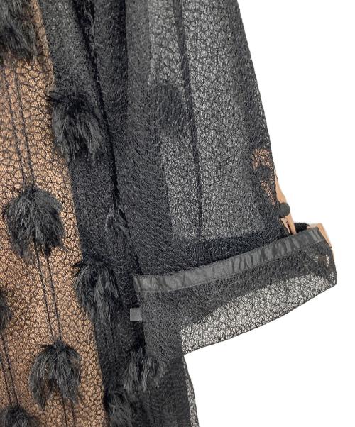 Ameri（アメリ）AMERI (アメリ) 4WAY MOTIF DIVERSITY DRESS ブラック サイズ:表記なしの古着・服飾アイテム