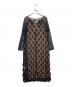 AMERI (アメリ) 4WAY MOTIF DIVERSITY DRESS ブラック サイズ:表記なし：9000円