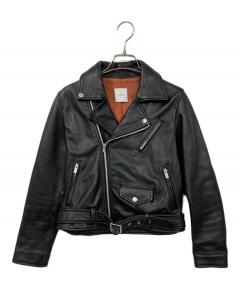 中古・古着通販】Rawtus (ロゥタス) ゴートレザーシングルライダース