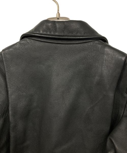 Ameri（アメリ）AMERI (アメリ) ダブルライダースジャケット ブラック サイズ:Fの古着・服飾アイテム