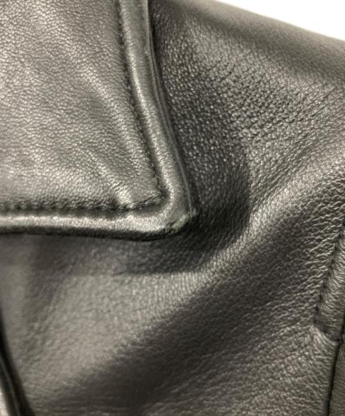 Ameri（アメリ）AMERI (アメリ) ダブルライダースジャケット ブラック サイズ:Fの古着・服飾アイテム